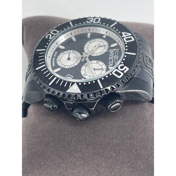 Invicta Pro Diver Men Black Wristwatch 26852 watch - Picture 3 of 5
